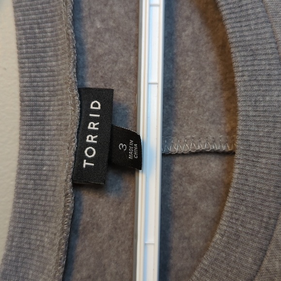 Torrid Sweatshirt Dress - 3X - Picture 4 of 5